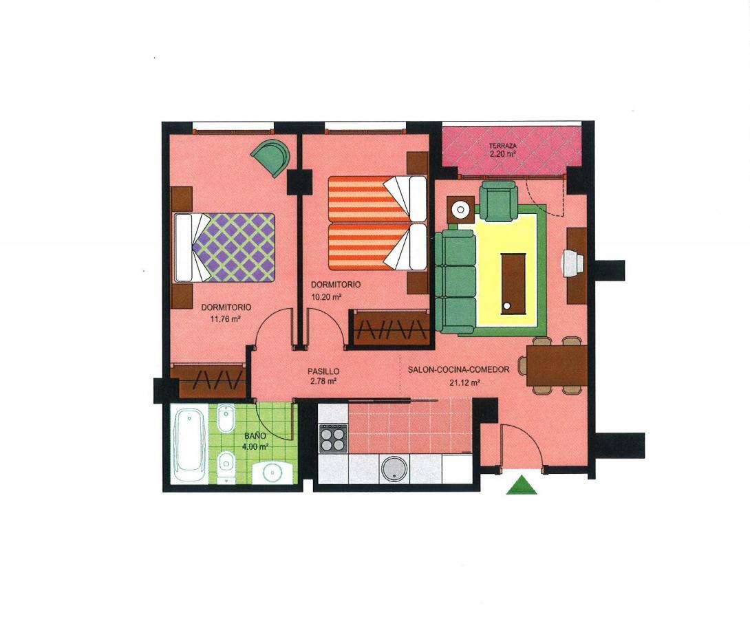 Onís Jardin Del Sella 아파트 외부 사진